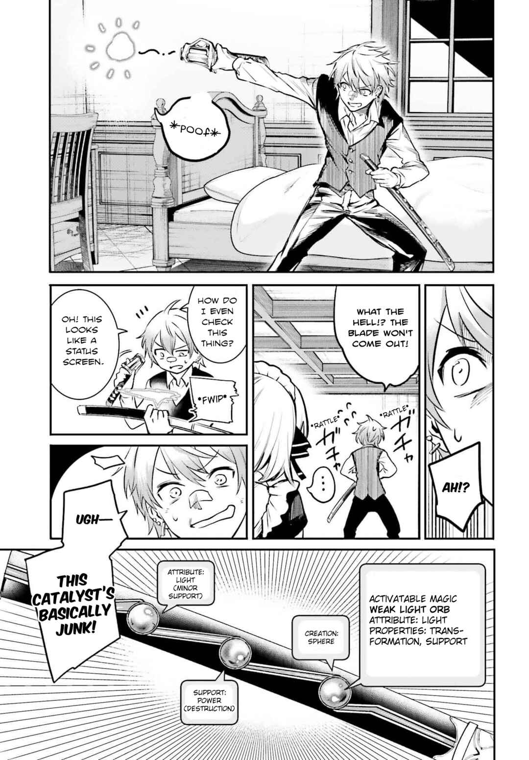 Danshi Kinsei Game Sekai de Ore ga Yaru Beki Yuiitsu no Koto: Yuri no Aida ni Hasamaru Otoko Toshite Tensei Shite Shimaimashita Chapter 1 - Page 33