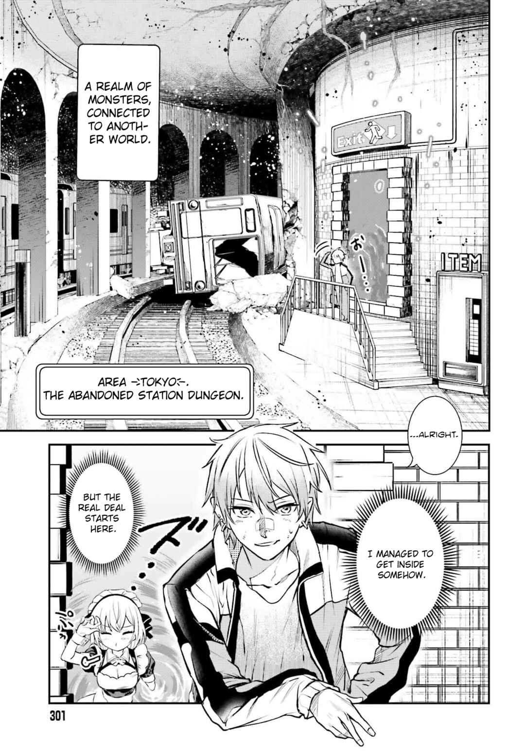 Danshi Kinsei Game Sekai de Ore ga Yaru Beki Yuiitsu no Koto: Yuri no Aida ni Hasamaru Otoko Toshite Tensei Shite Shimaimashita Chapter 1 - Page 39