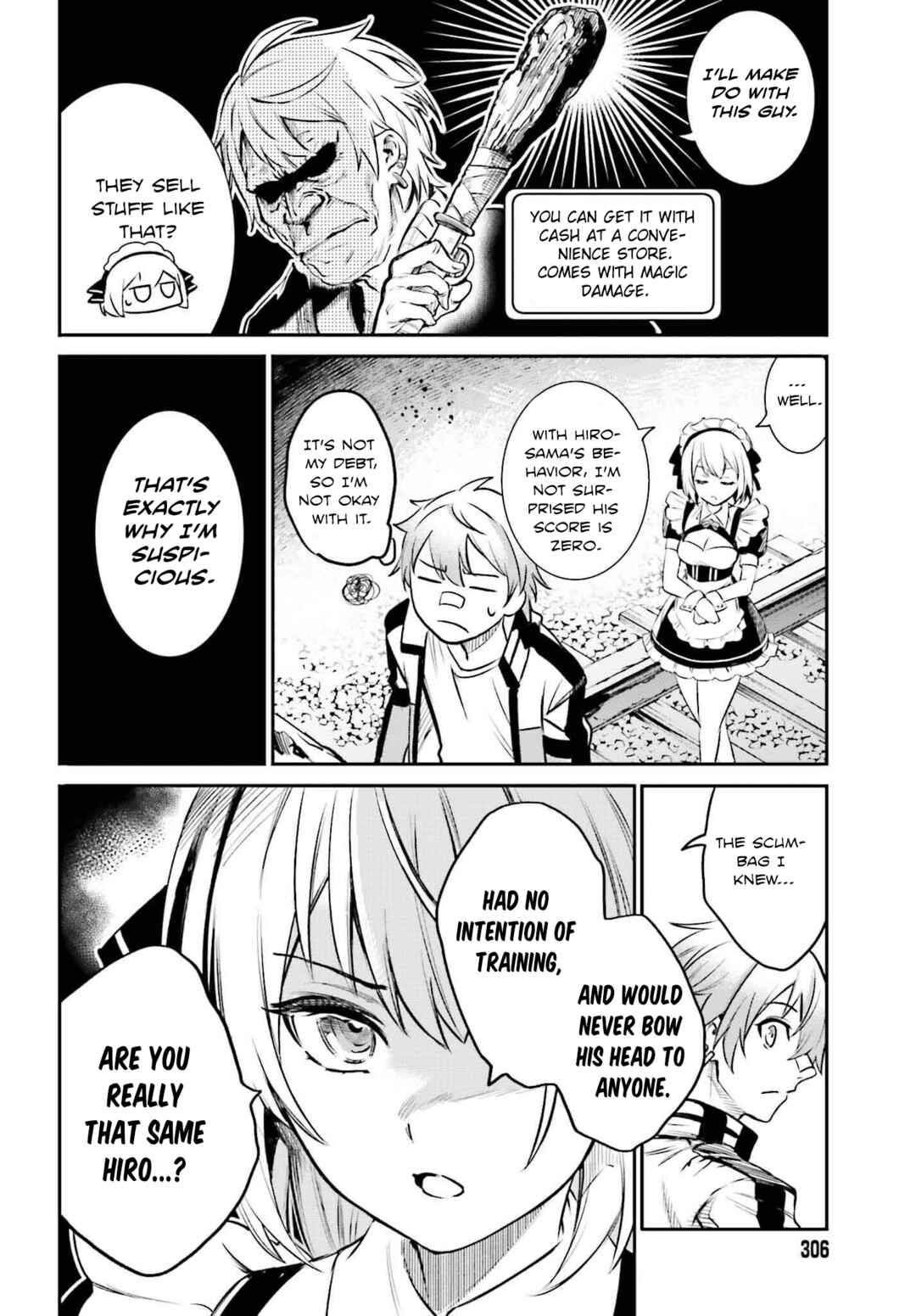 Danshi Kinsei Game Sekai de Ore ga Yaru Beki Yuiitsu no Koto: Yuri no Aida ni Hasamaru Otoko Toshite Tensei Shite Shimaimashita Chapter 1 - Page 44