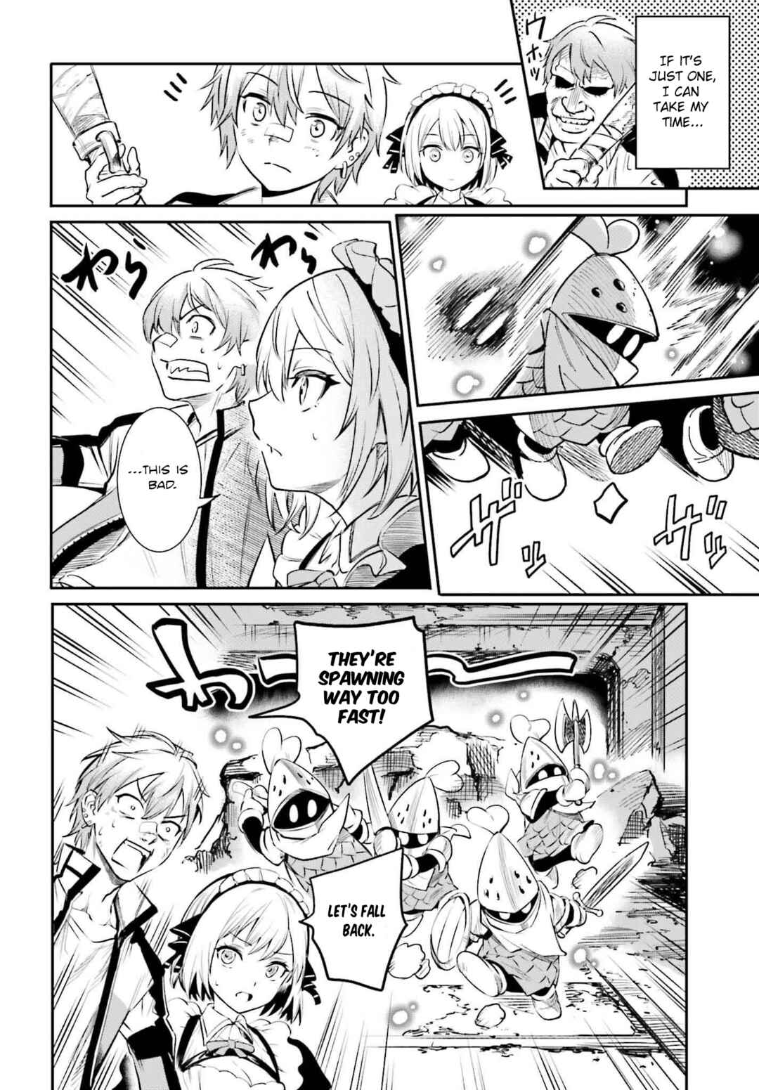 Danshi Kinsei Game Sekai de Ore ga Yaru Beki Yuiitsu no Koto: Yuri no Aida ni Hasamaru Otoko Toshite Tensei Shite Shimaimashita Chapter 1 - Page 46