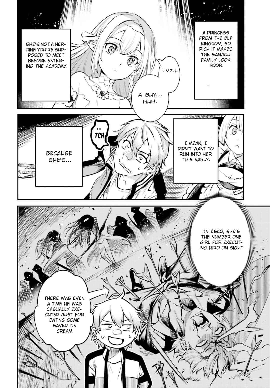 Danshi Kinsei Game Sekai de Ore ga Yaru Beki Yuiitsu no Koto: Yuri no Aida ni Hasamaru Otoko Toshite Tensei Shite Shimaimashita Chapter 1 - Page 50