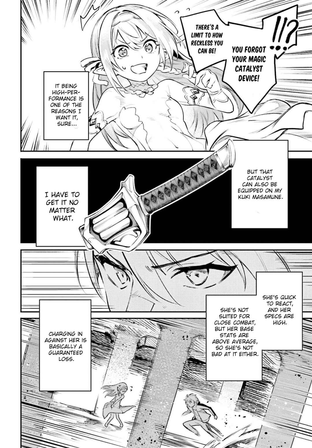Danshi Kinsei Game Sekai de Ore ga Yaru Beki Yuiitsu no Koto: Yuri no Aida ni Hasamaru Otoko Toshite Tensei Shite Shimaimashita Chapter 1 - Page 56