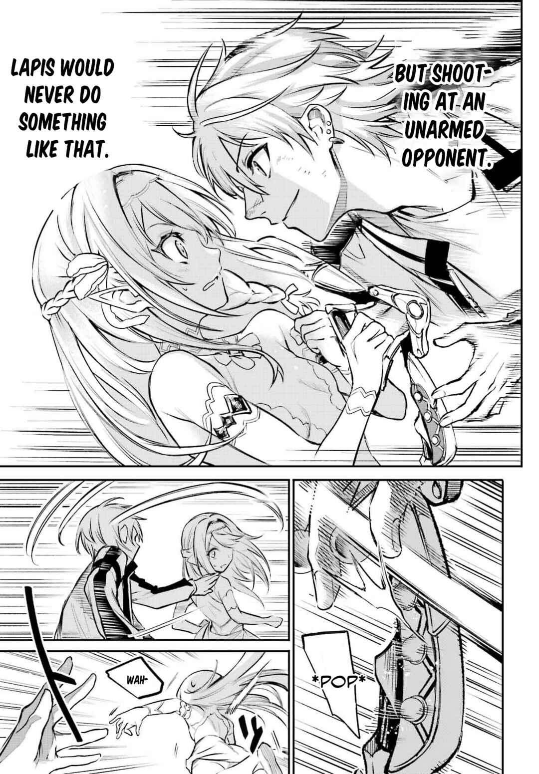 Danshi Kinsei Game Sekai de Ore ga Yaru Beki Yuiitsu no Koto: Yuri no Aida ni Hasamaru Otoko Toshite Tensei Shite Shimaimashita Chapter 1 - Page 57