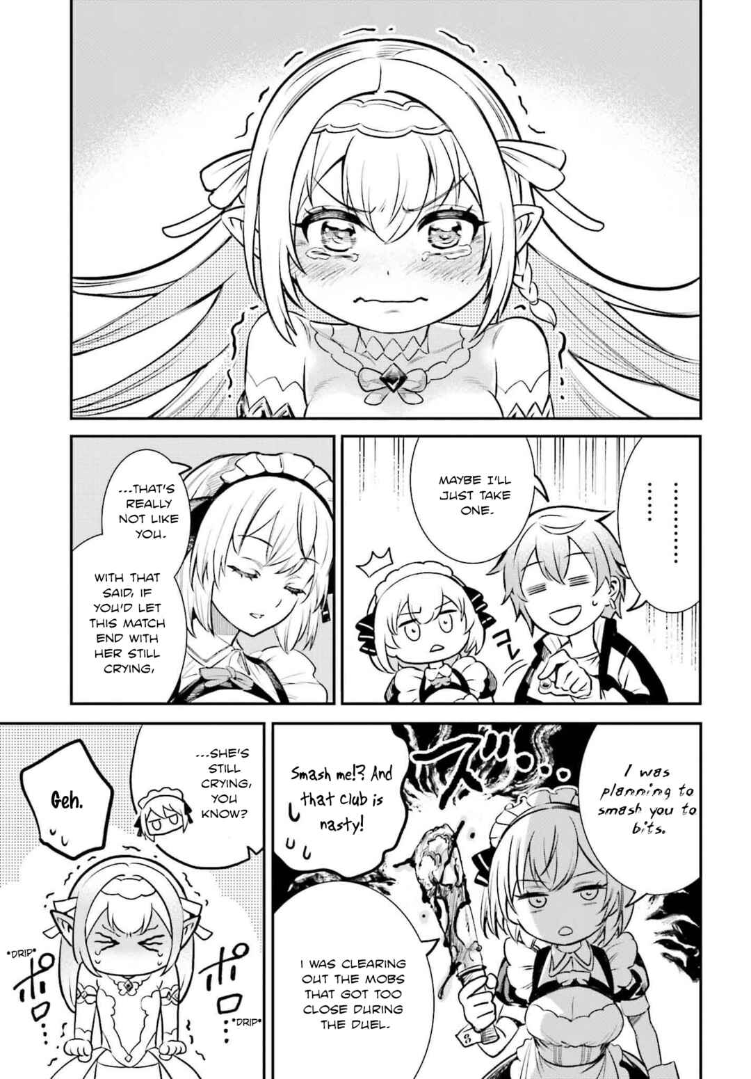 Danshi Kinsei Game Sekai de Ore ga Yaru Beki Yuiitsu no Koto: Yuri no Aida ni Hasamaru Otoko Toshite Tensei Shite Shimaimashita Chapter 1 - Page 63