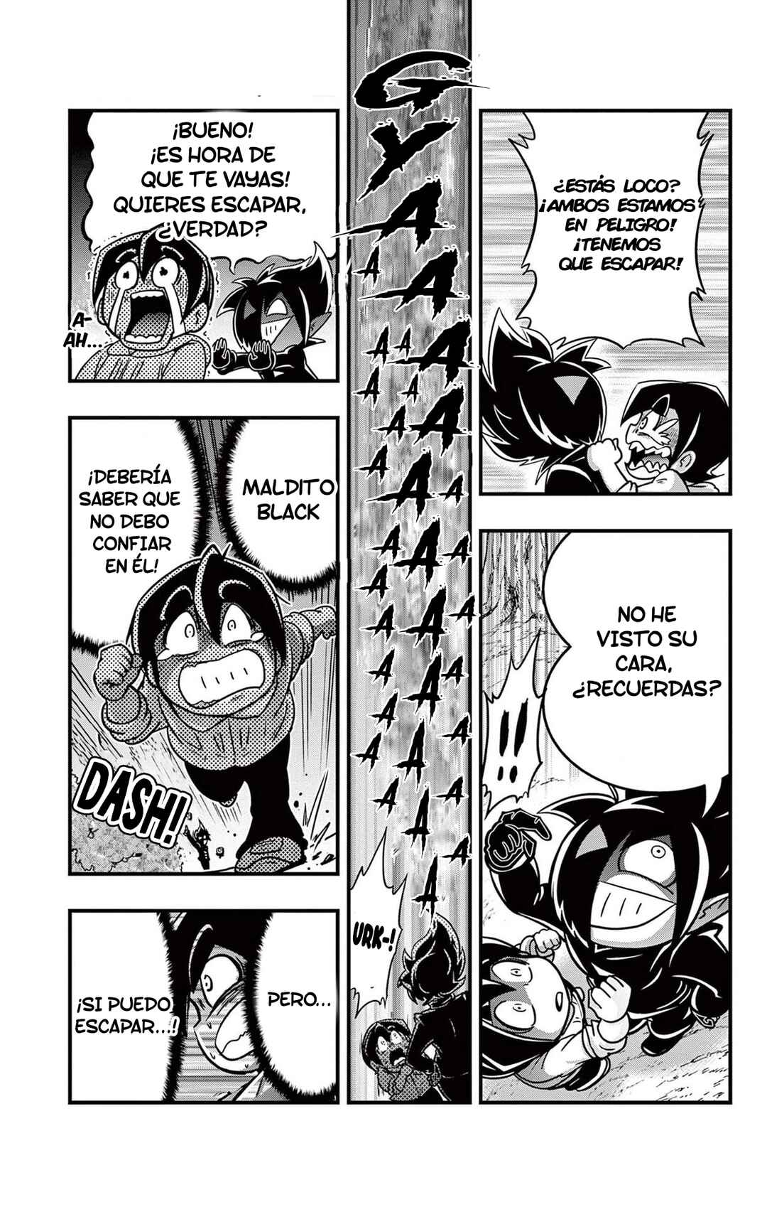 Black Channel Chapter 8 - Page 15