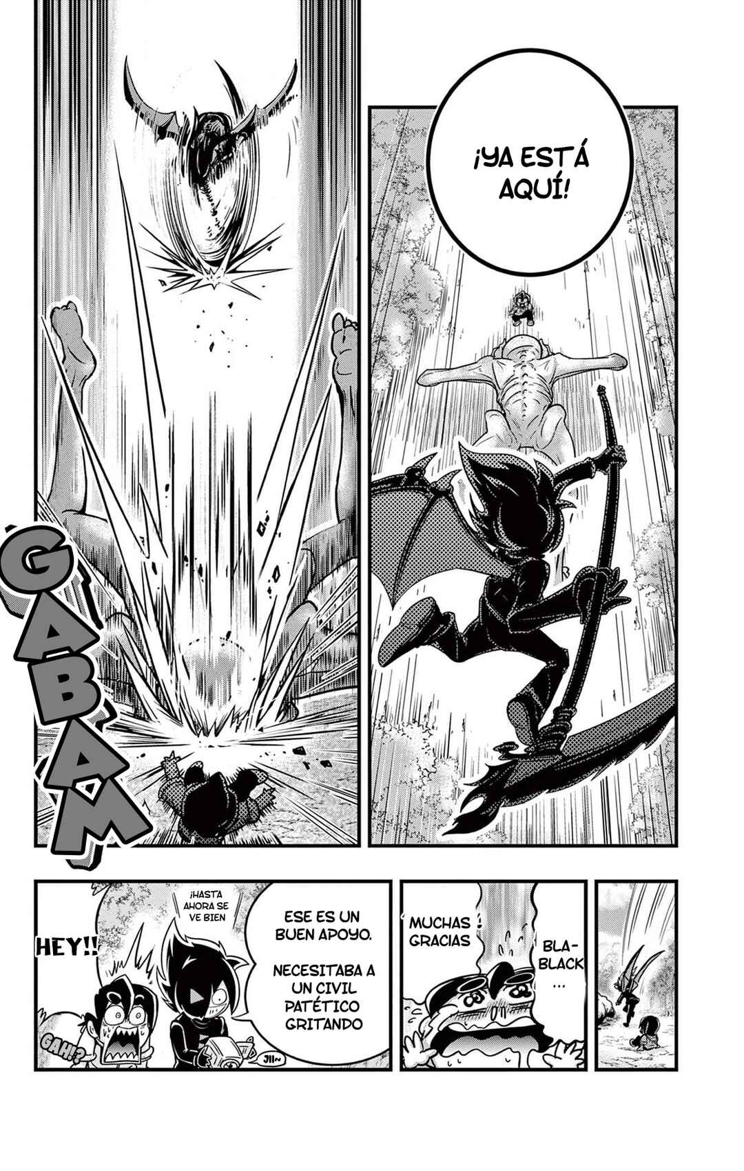 Black Channel Chapter 8 - Page 17