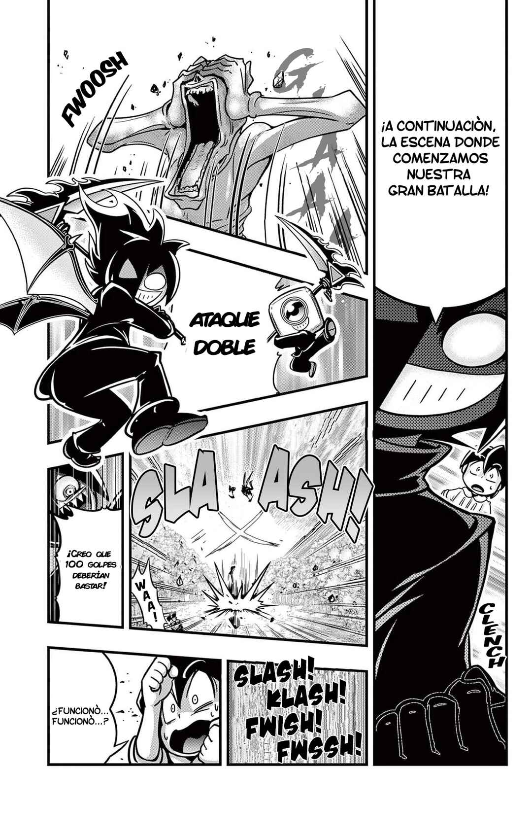 Black Channel Chapter 8 - Page 18