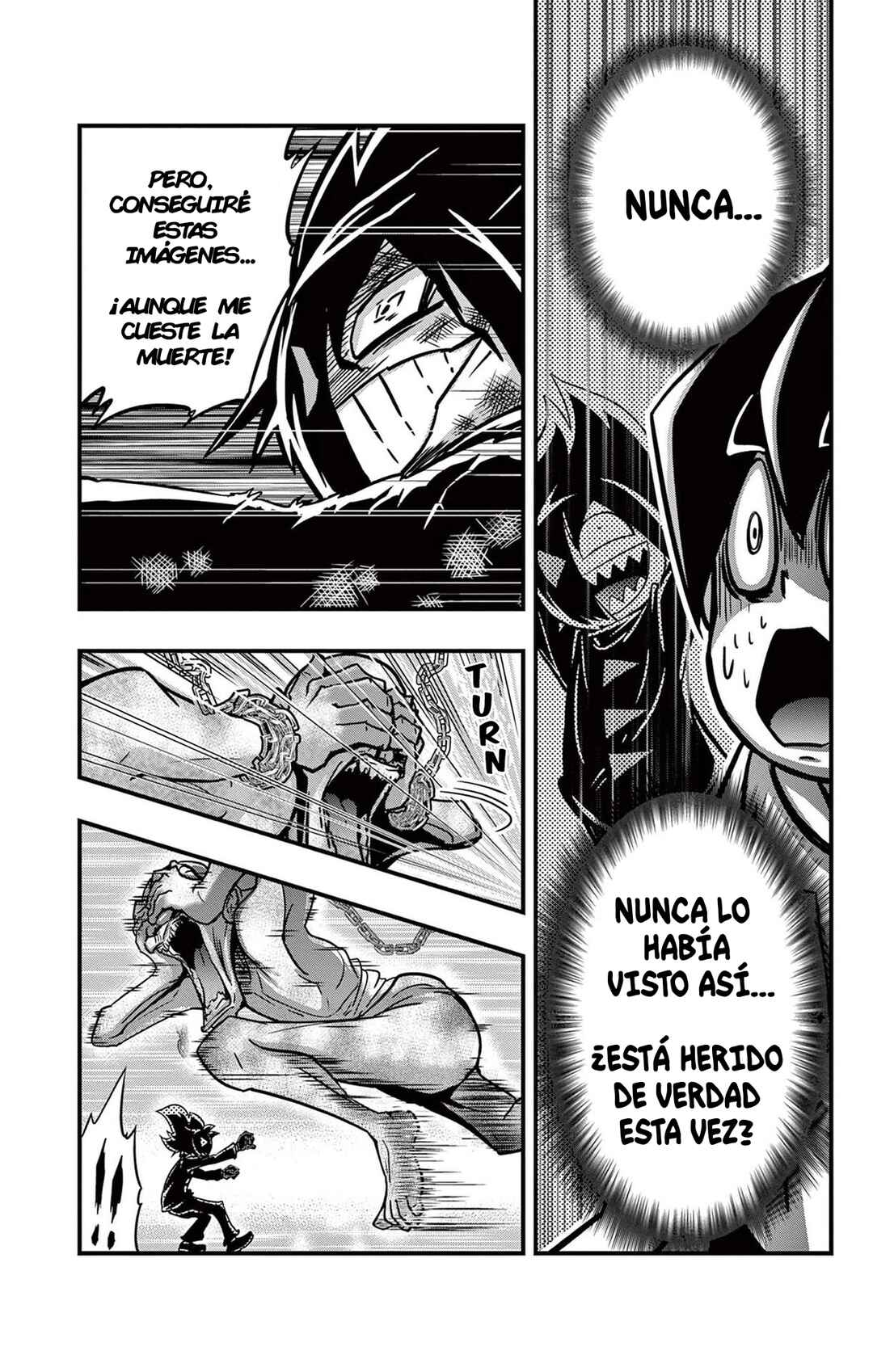 Black Channel Chapter 8 - Page 22
