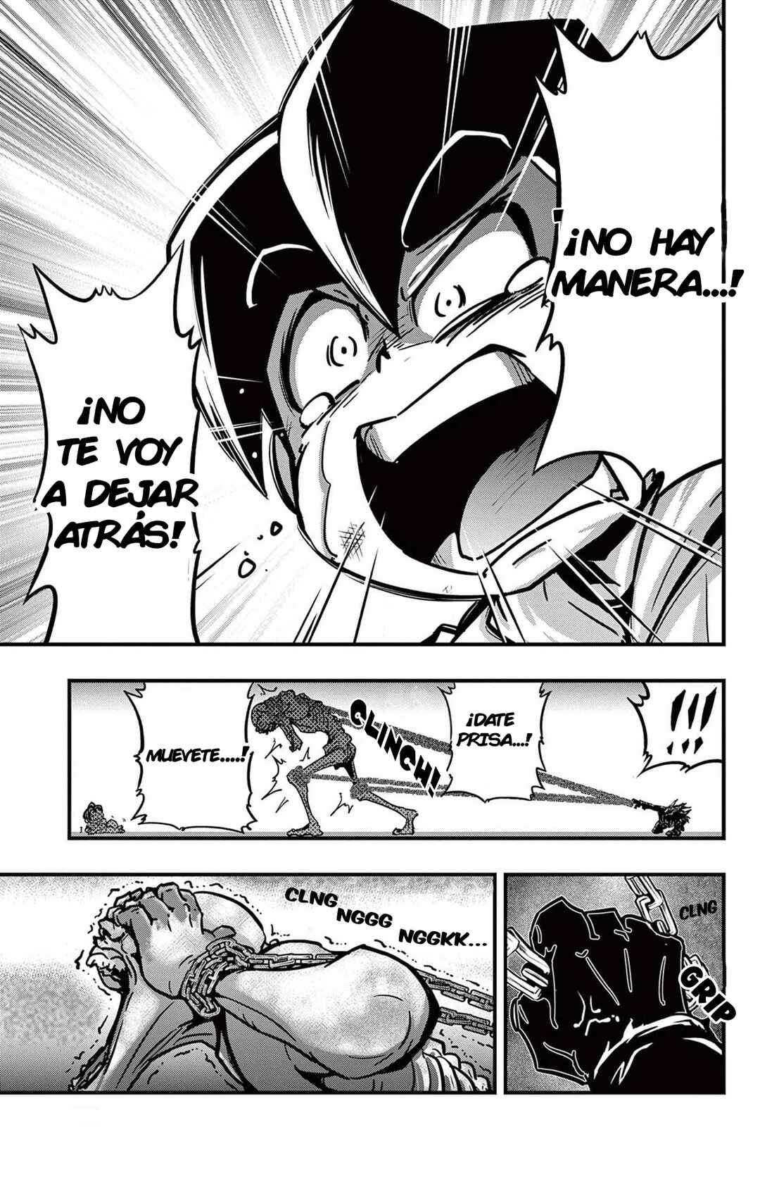 Black Channel Chapter 8 - Page 24