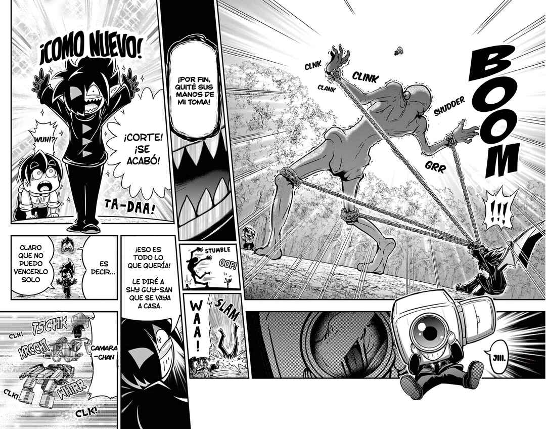 Black Channel Chapter 8 - Page 25
