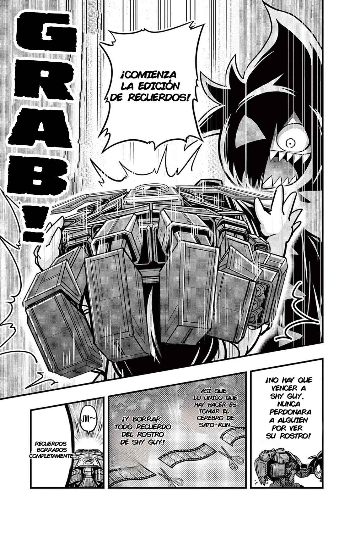 Black Channel Chapter 8 - Page 27