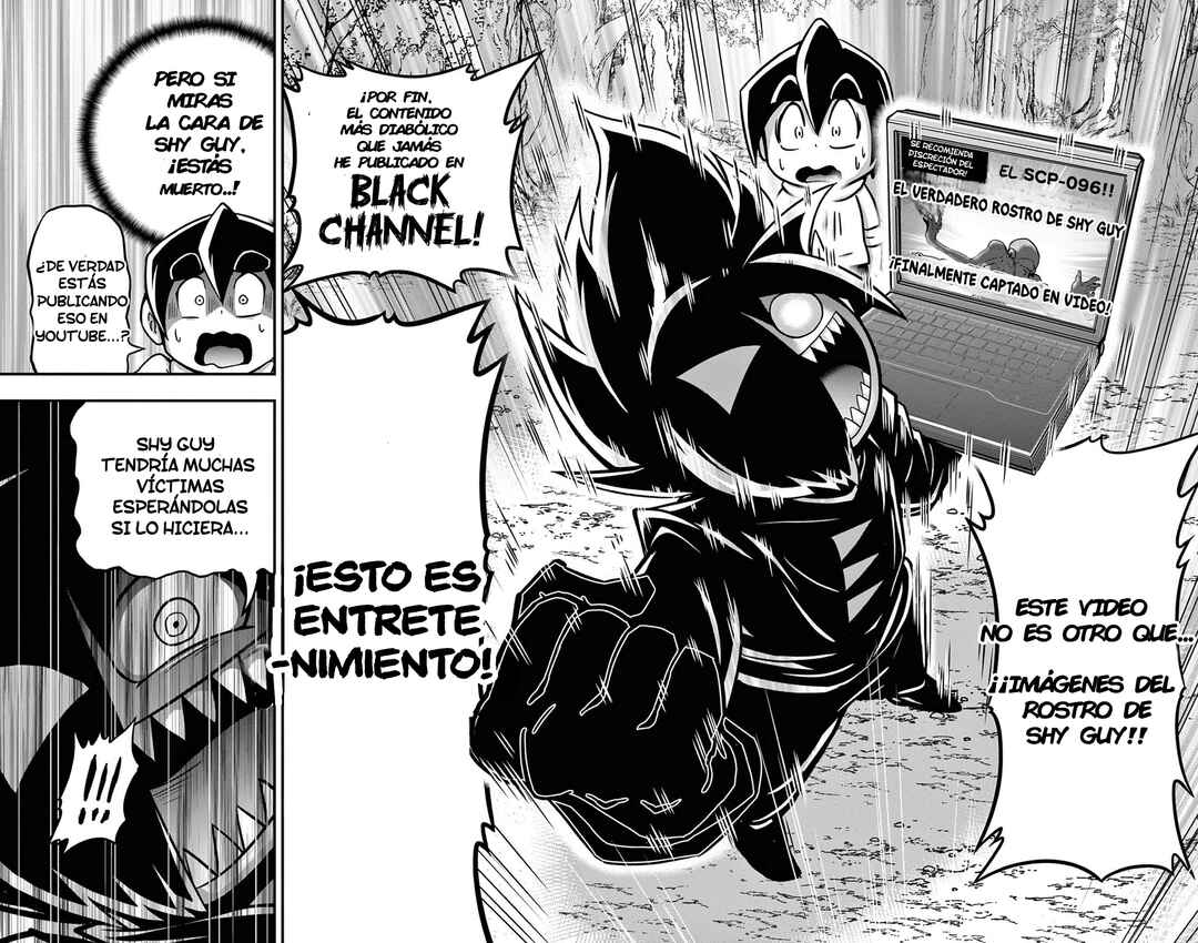 Black Channel Chapter 8 - Page 30