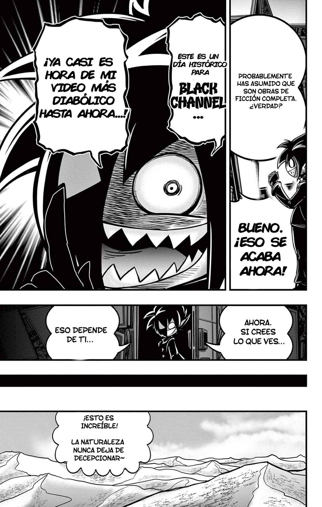 Black Channel Chapter 8 - Page 5