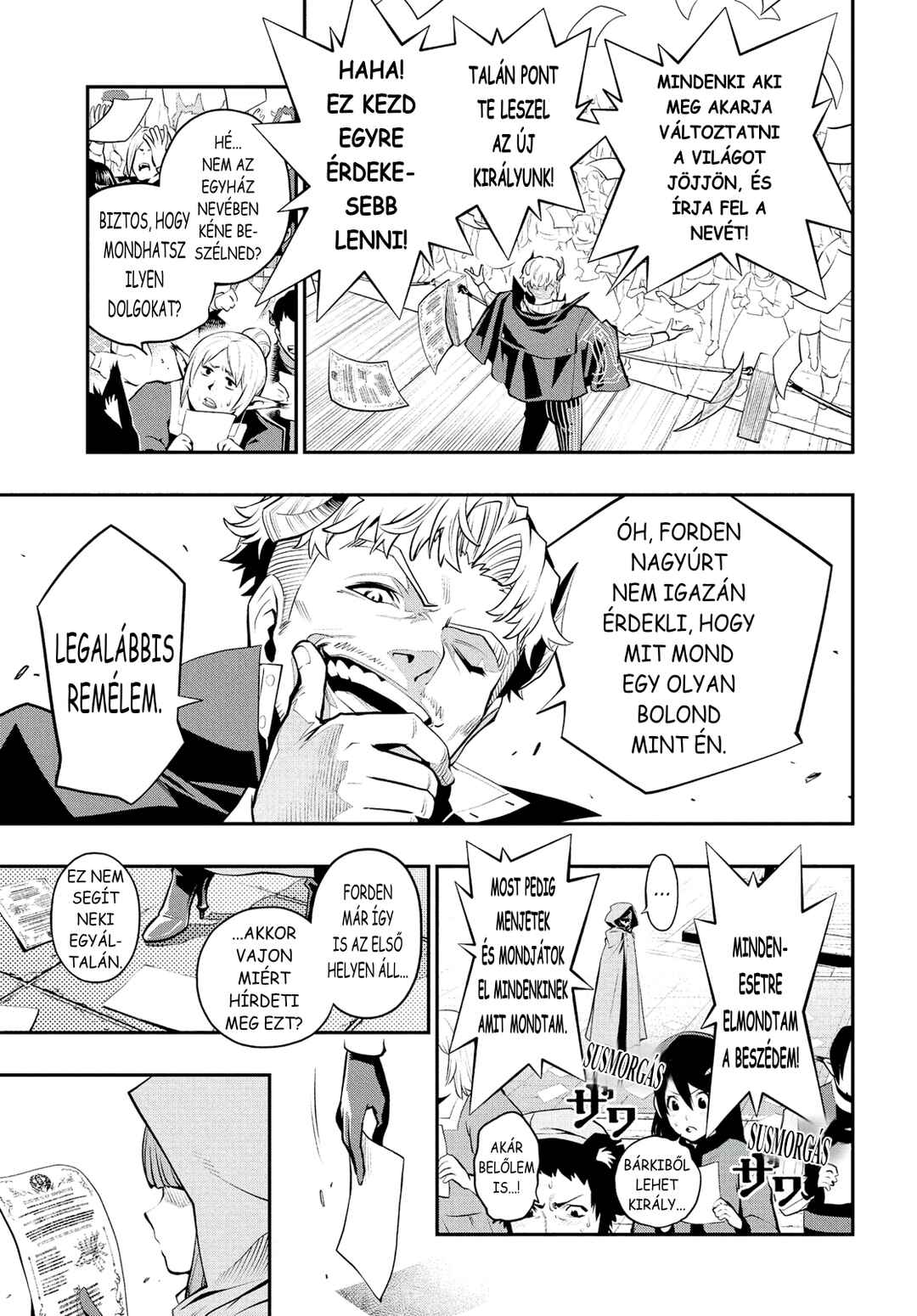 Metaphor: ReFantazio Chapter 4 - Page 10