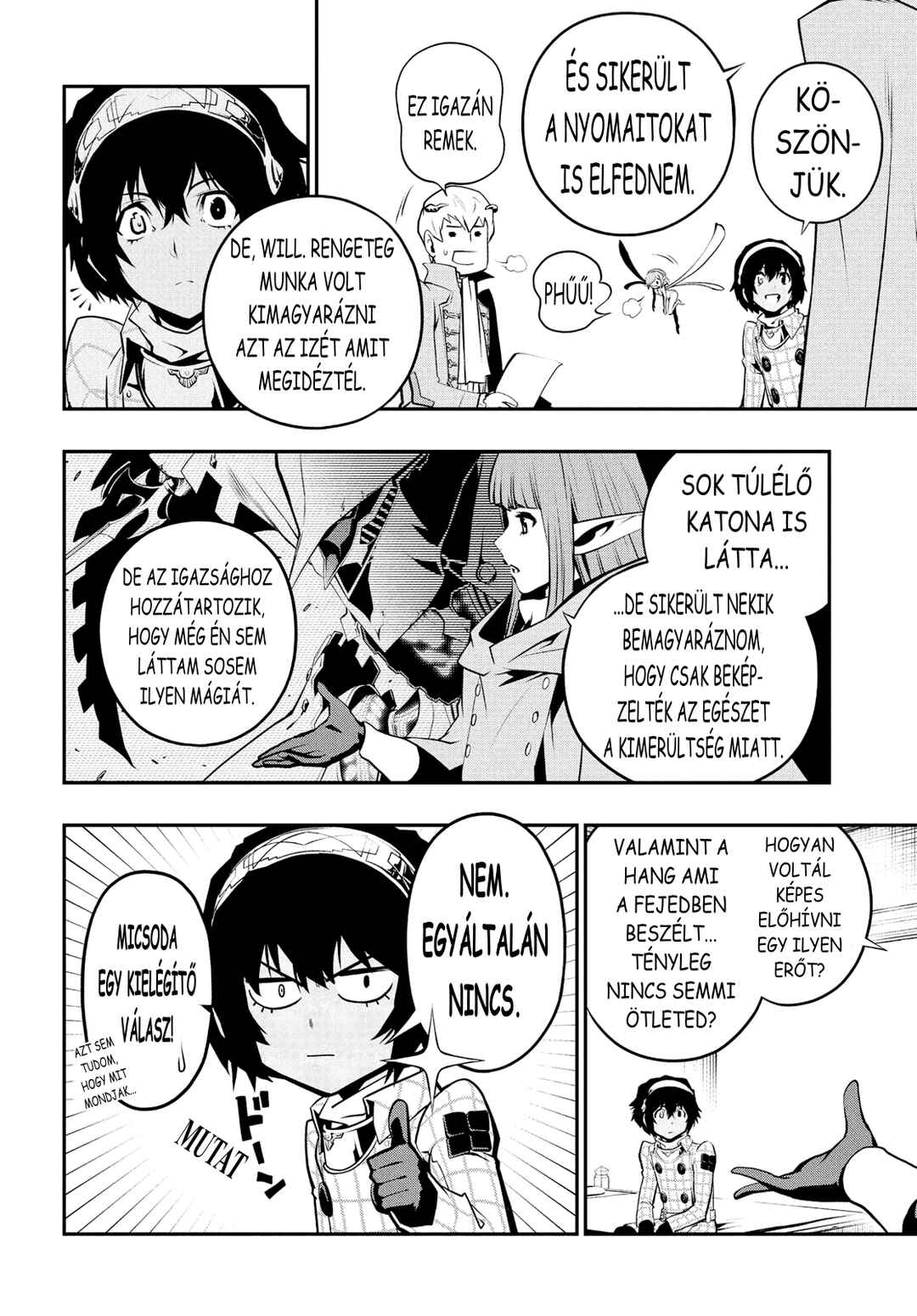 Metaphor: ReFantazio Chapter 4 - Page 13