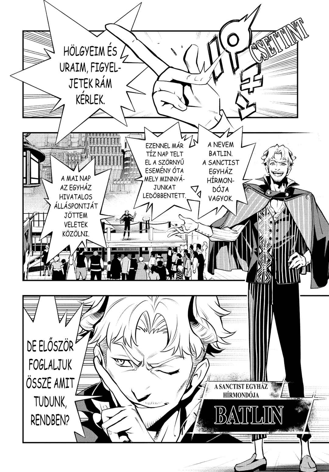 Metaphor: ReFantazio Chapter 4 - Page 3