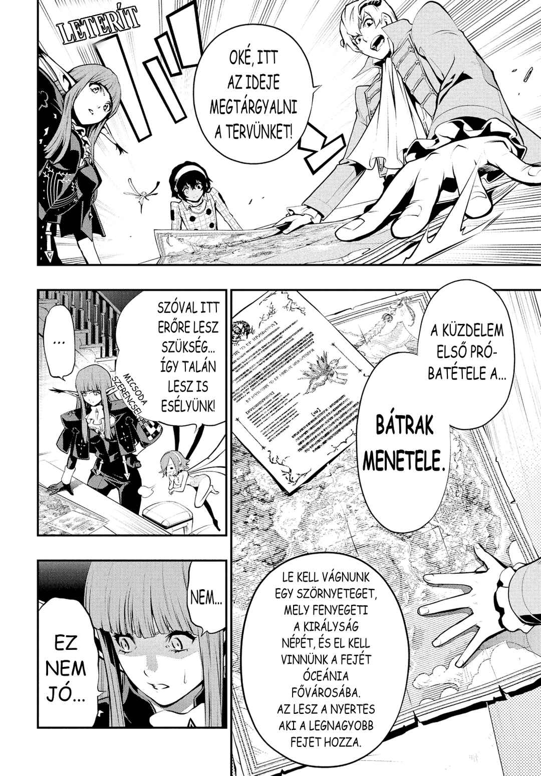 Metaphor: ReFantazio Chapter 4 - Page 36