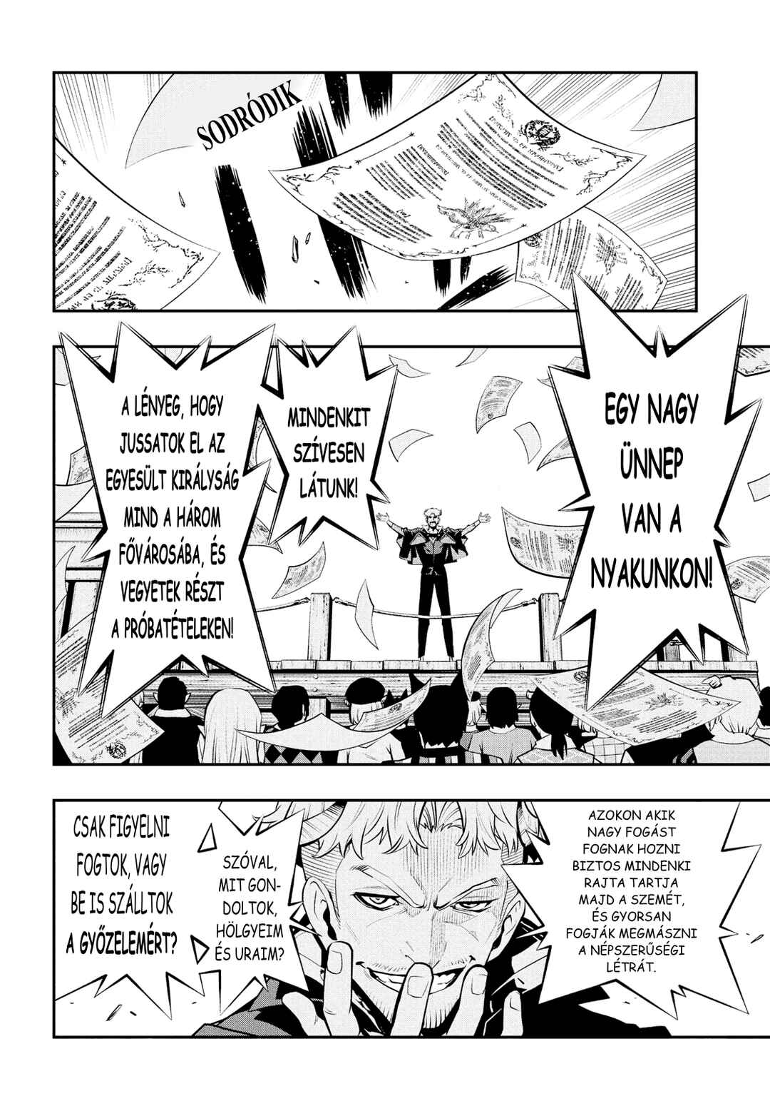Metaphor: ReFantazio Chapter 4 - Page 9