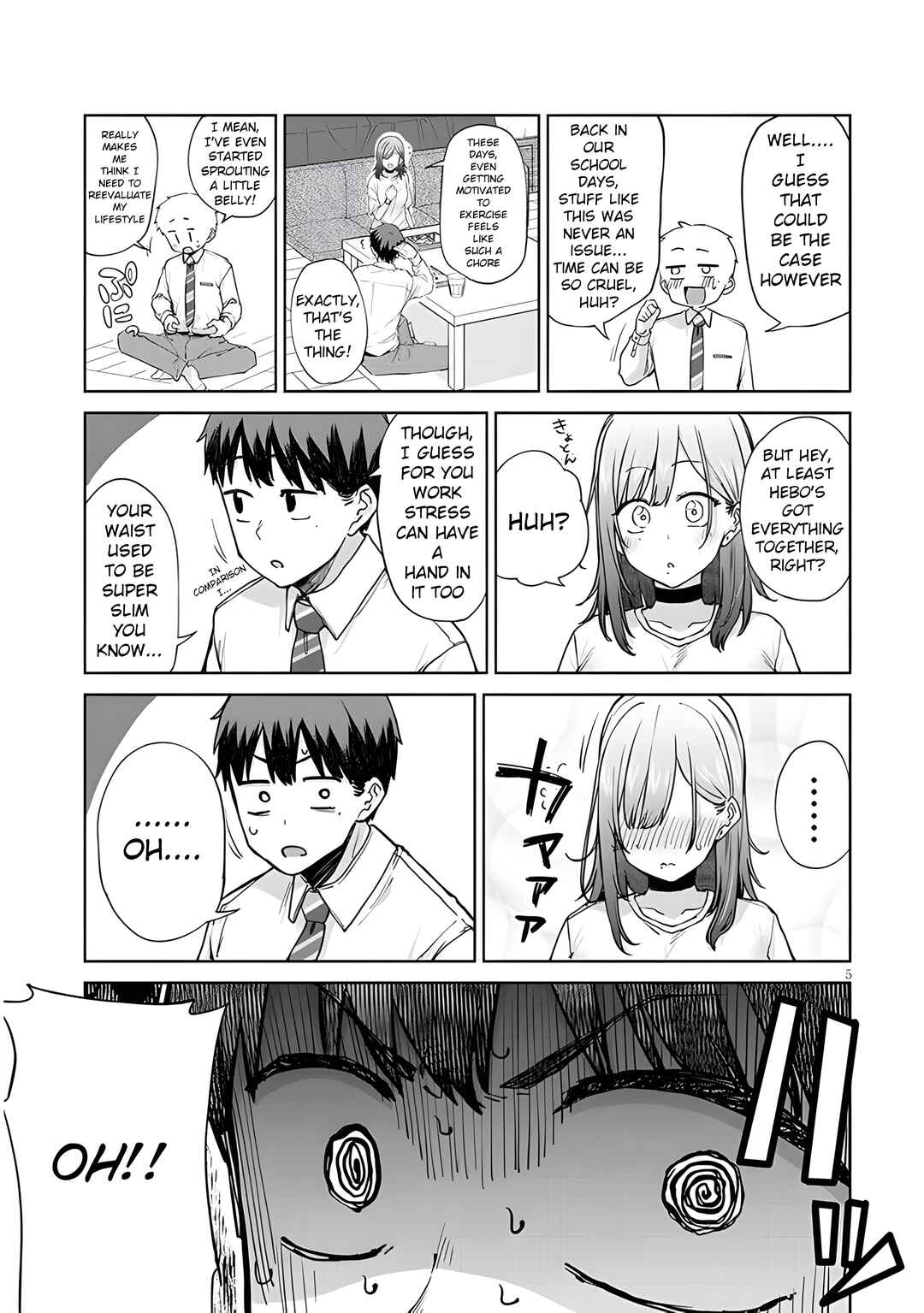 Idol Yameru kedo Kekkon Shitekuremasu ka!? Chapter 8 - Page 6