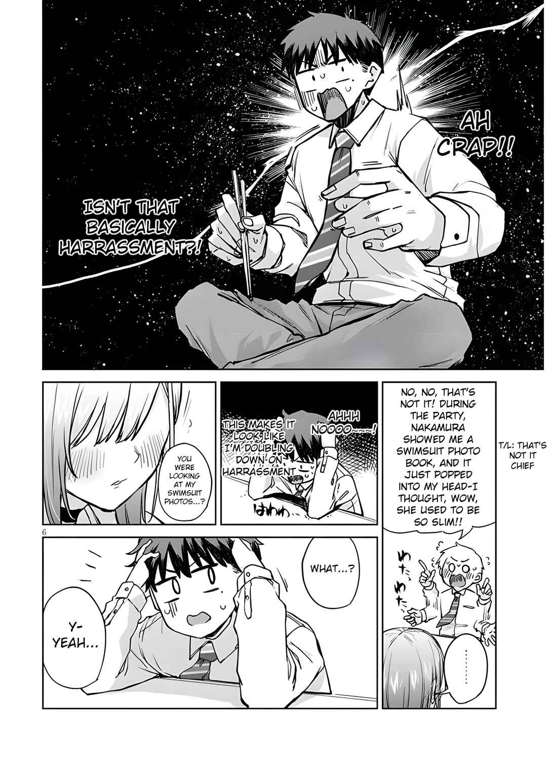 Idol Yameru kedo Kekkon Shitekuremasu ka!? Chapter 8 - Page 7