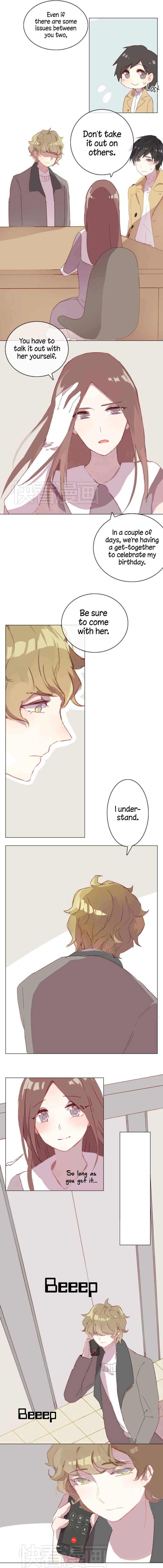 Lost Lovers Chapter 12 - Page 3