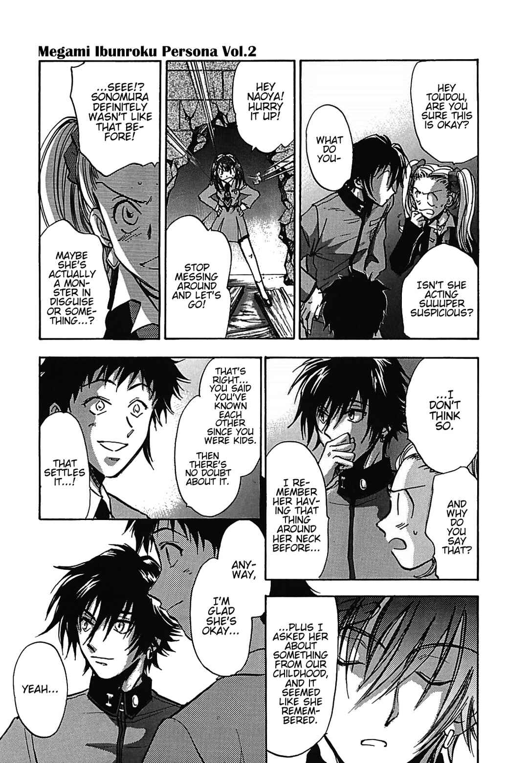 Megami Ibunroku - Persona Chapter 8 - Page 36