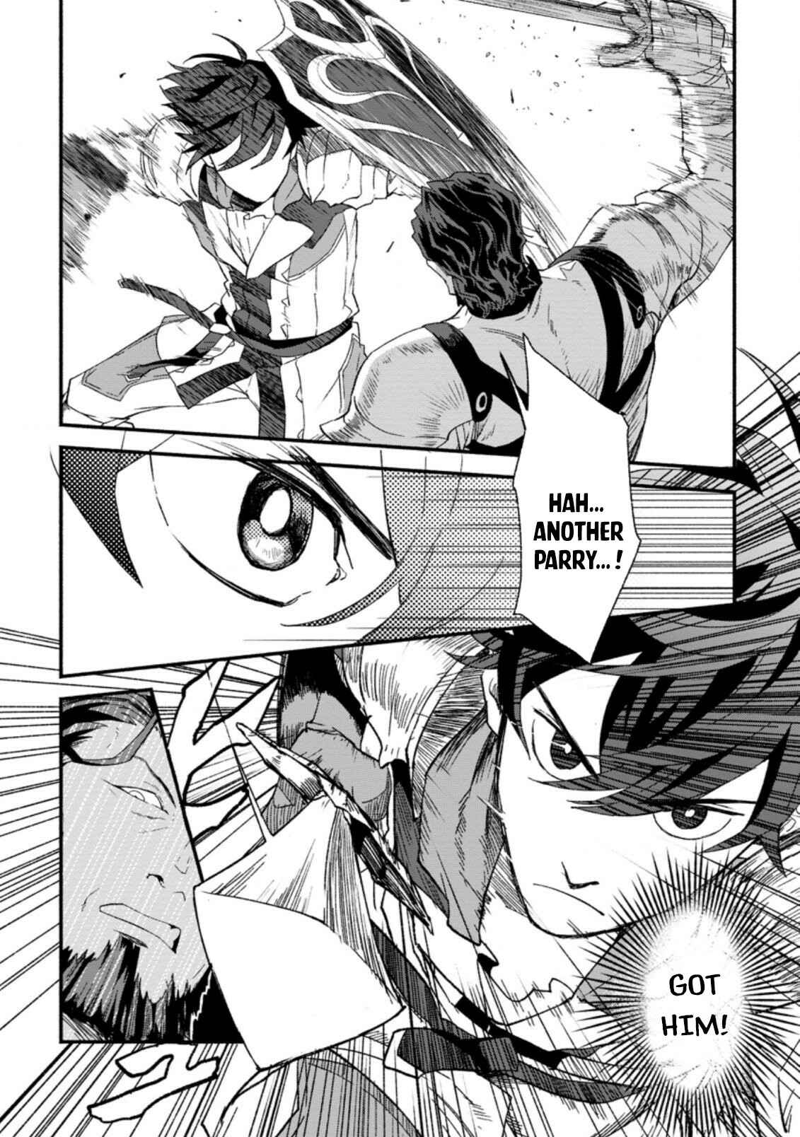 Sono Monban, Saikyou ni Tsuki: Tsuihou Sareta Bougyoryoku 9999 no Senshi, Outo no Monban to shite Musou Suru Chapter 2 - Page 10
