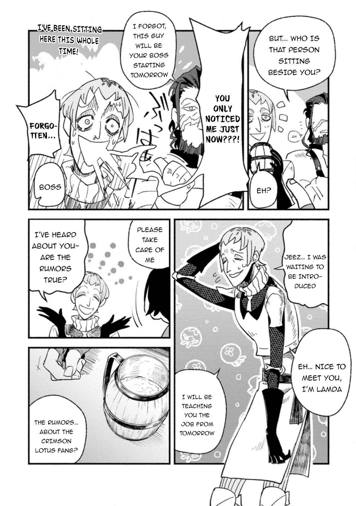 Sono Monban, Saikyou ni Tsuki: Tsuihou Sareta Bougyoryoku 9999 no Senshi, Outo no Monban to shite Musou Suru Chapter 2 - Page 21