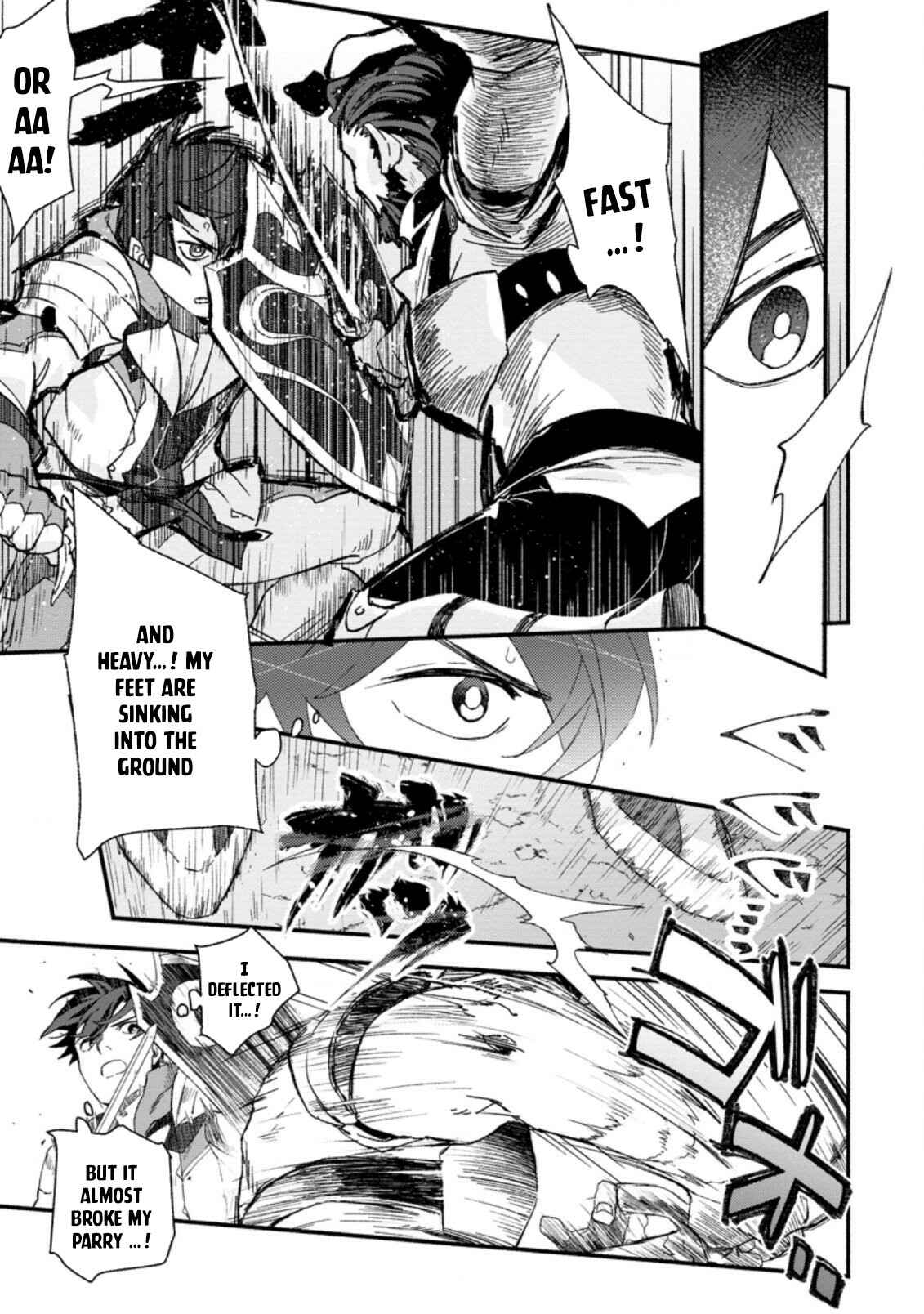 Sono Monban, Saikyou ni Tsuki: Tsuihou Sareta Bougyoryoku 9999 no Senshi, Outo no Monban to shite Musou Suru Chapter 2 - Page 8