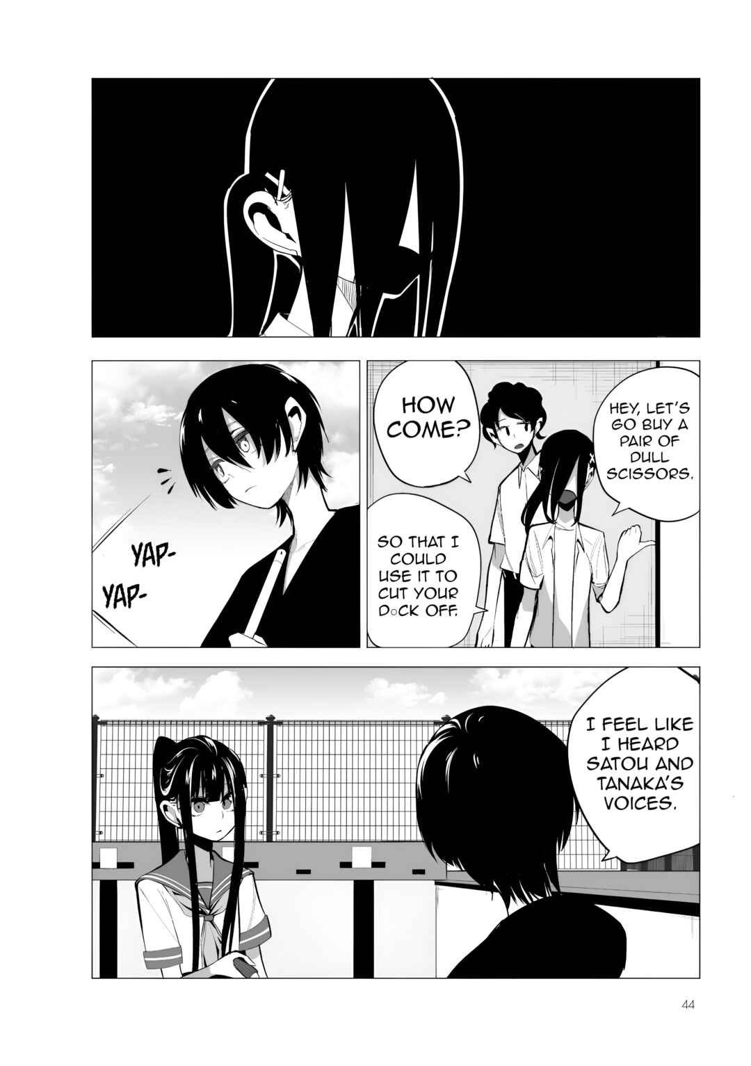 Kotoshi no Mitsuishi-san wa Dokoka Okashii Chapter 20 - Page 10