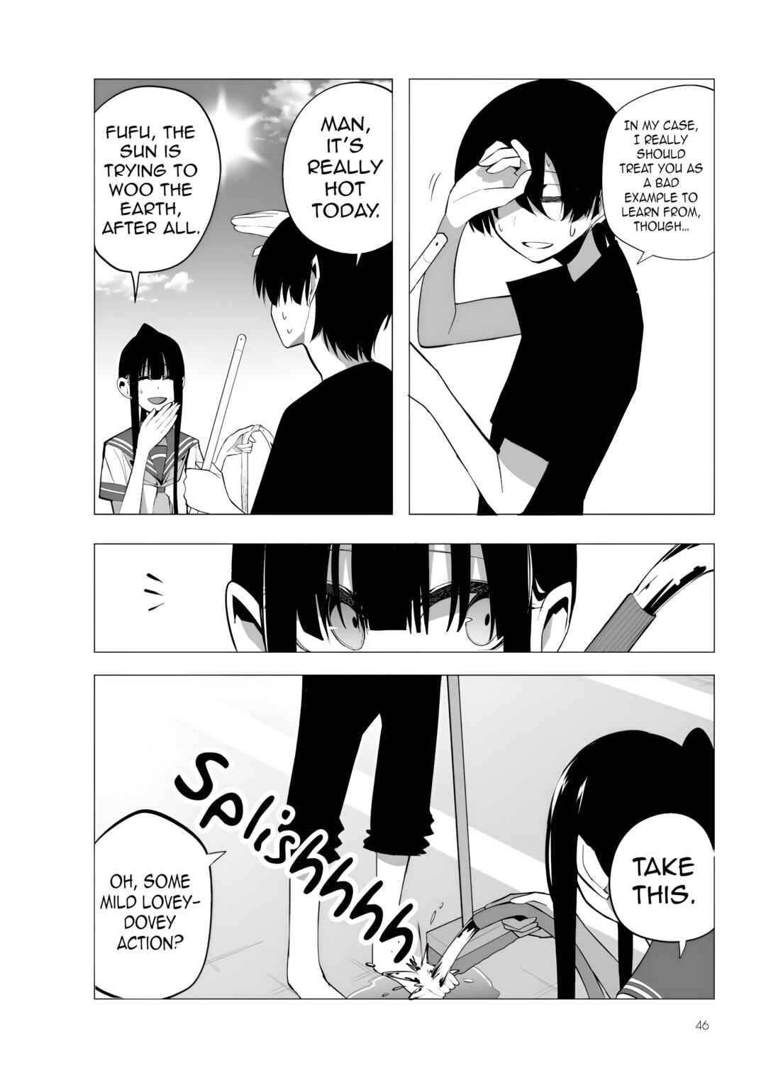Kotoshi no Mitsuishi-san wa Dokoka Okashii Chapter 20 - Page 12