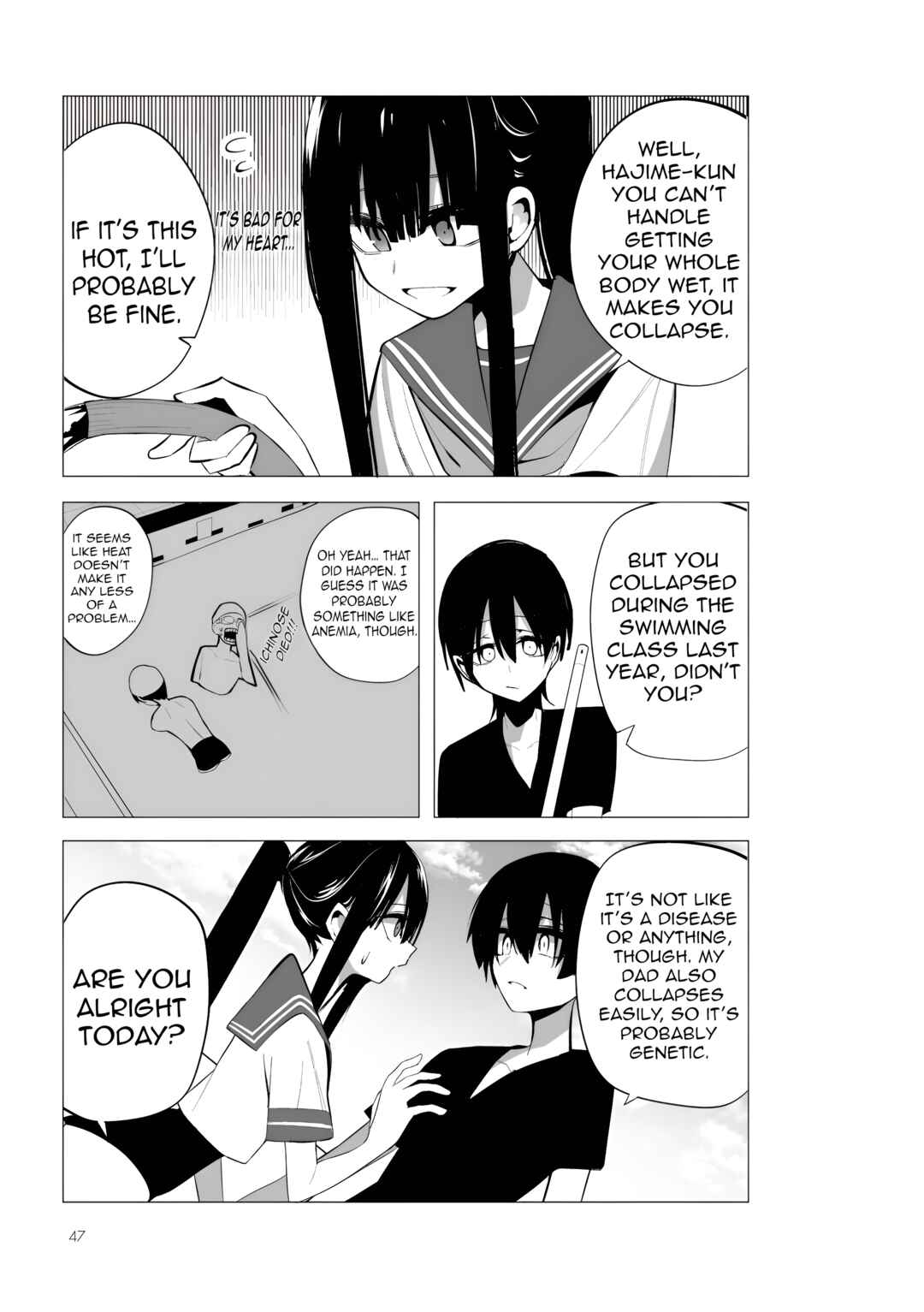 Kotoshi no Mitsuishi-san wa Dokoka Okashii Chapter 20 - Page 13