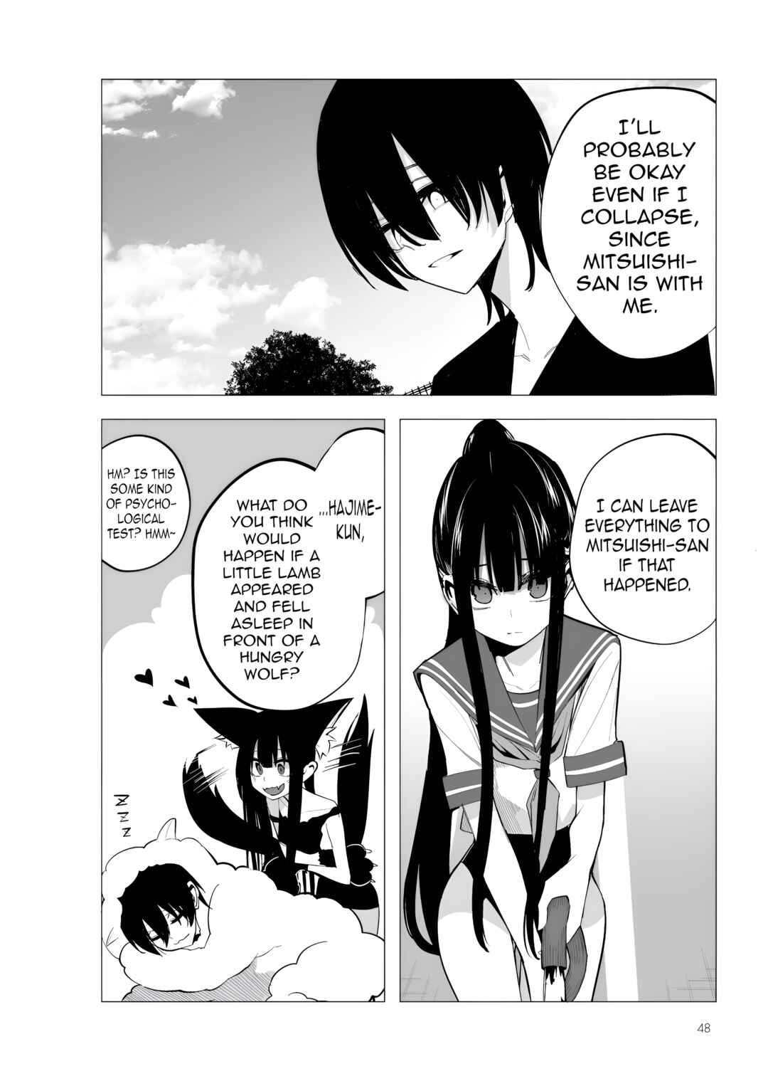 Kotoshi no Mitsuishi-san wa Dokoka Okashii Chapter 20 - Page 14