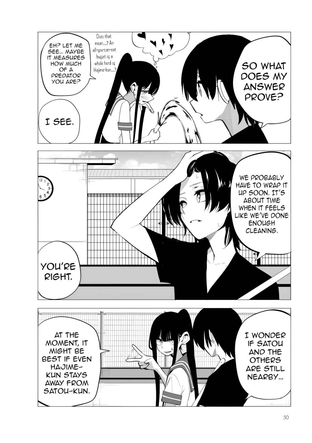 Kotoshi no Mitsuishi-san wa Dokoka Okashii Chapter 20 - Page 16