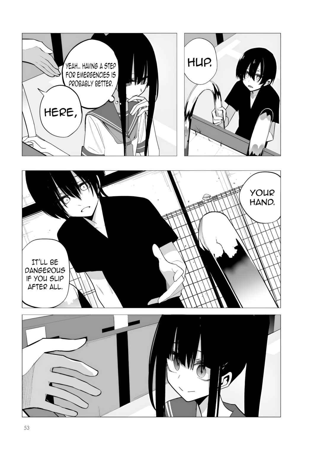 Kotoshi no Mitsuishi-san wa Dokoka Okashii Chapter 20 - Page 19