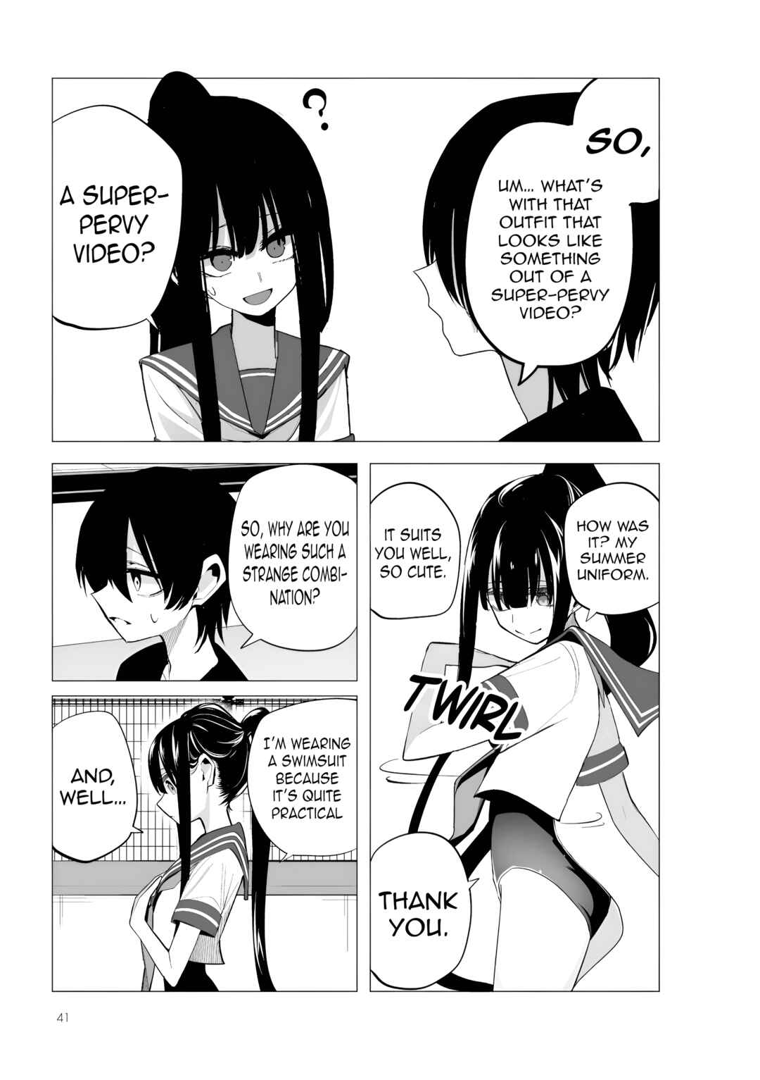Kotoshi no Mitsuishi-san wa Dokoka Okashii Chapter 20 - Page 7
