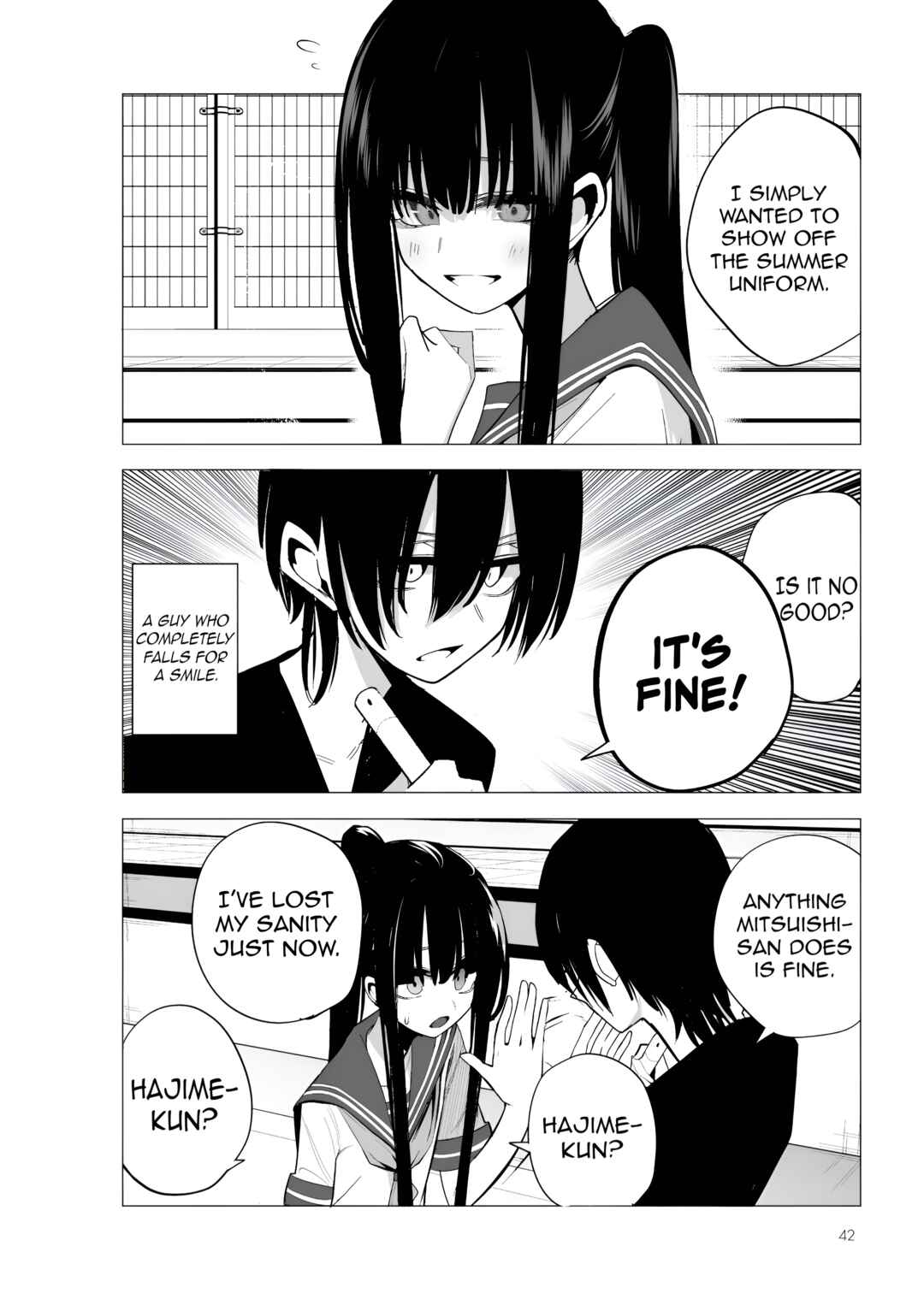 Kotoshi no Mitsuishi-san wa Dokoka Okashii Chapter 20 - Page 8