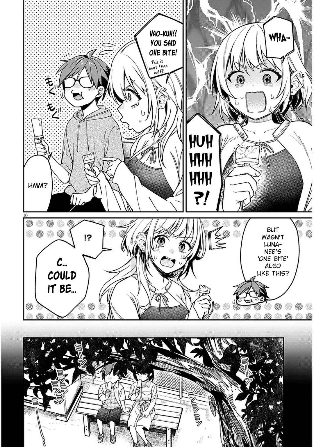 Kuse Tsuyo Kanojo wa Toko ni Izanau Chapter 7 - Page 10