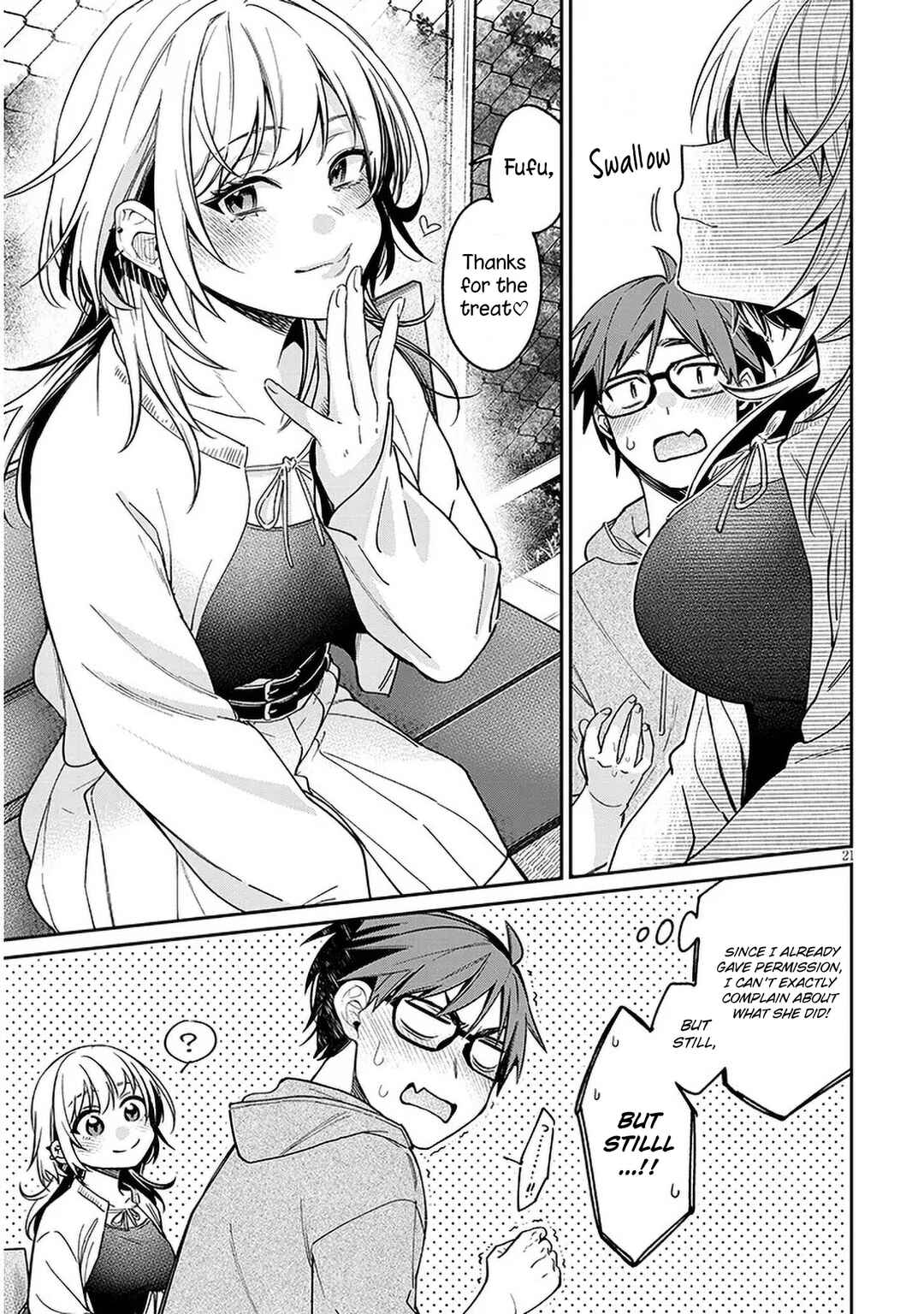 Kuse Tsuyo Kanojo wa Toko ni Izanau Chapter 7 - Page 21