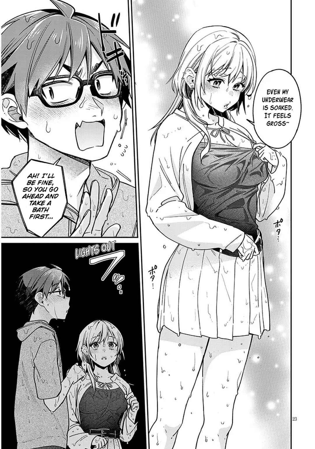 Kuse Tsuyo Kanojo wa Toko ni Izanau Chapter 7 - Page 23