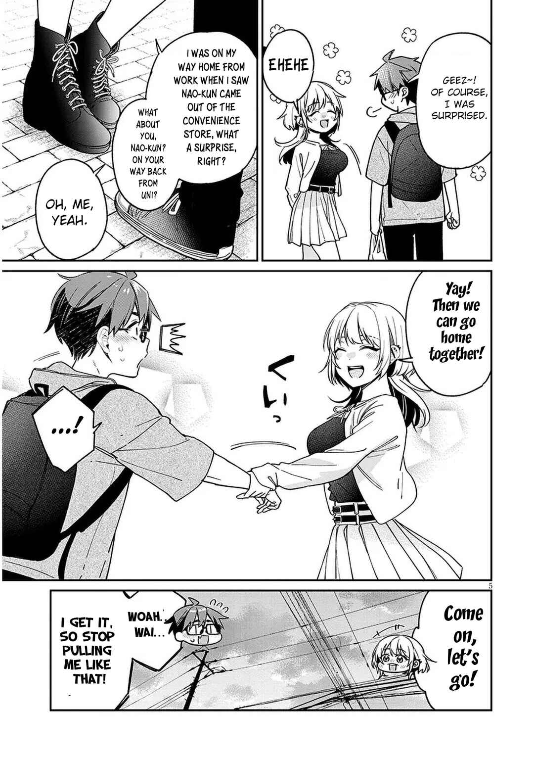 Kuse Tsuyo Kanojo wa Toko ni Izanau Chapter 7 - Page 5