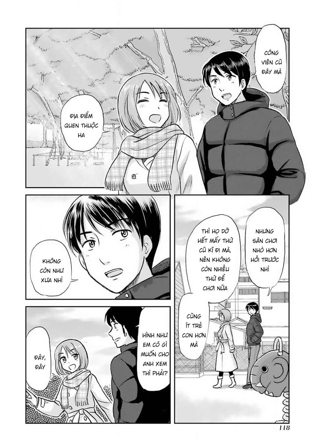 Sannensa Chapter 48 - Page 4