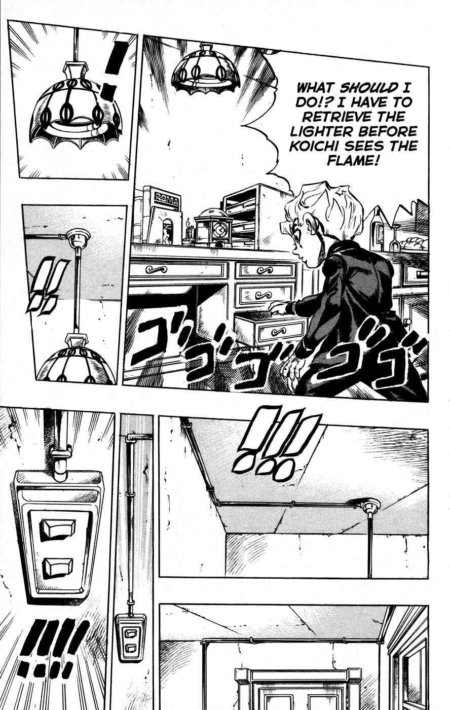 JoJo no Kimyou na Bouken: Part 5 - Ougon no Kaze Chapter 11 - Page 11