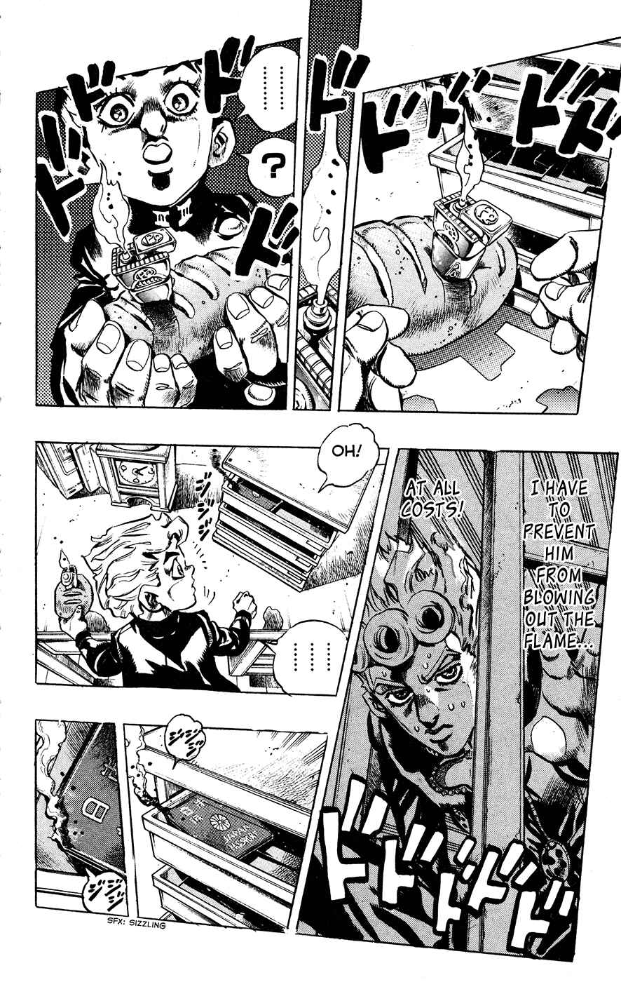 JoJo no Kimyou na Bouken: Part 5 - Ougon no Kaze Chapter 11 - Page 16