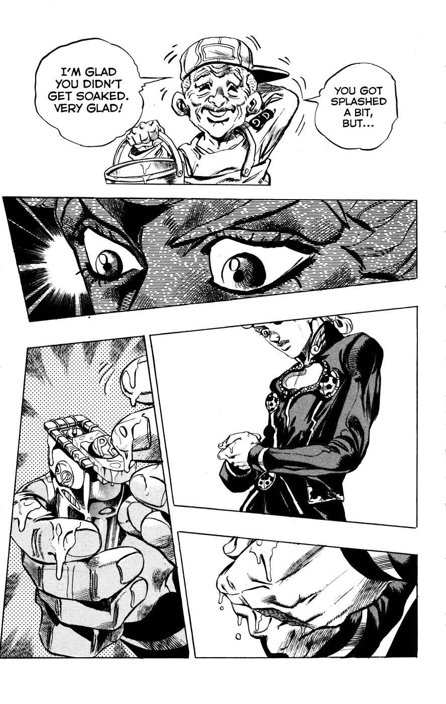 JoJo no Kimyou na Bouken: Part 5 - Ougon no Kaze Chapter 11 - Page 19