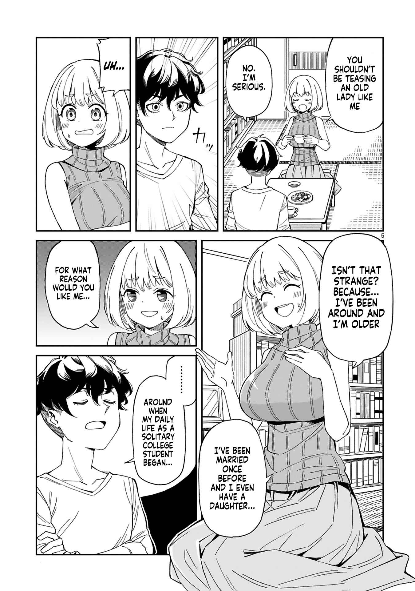 Arasaa Mama no Watashi de Ii no? Chapter 1 - Page 4