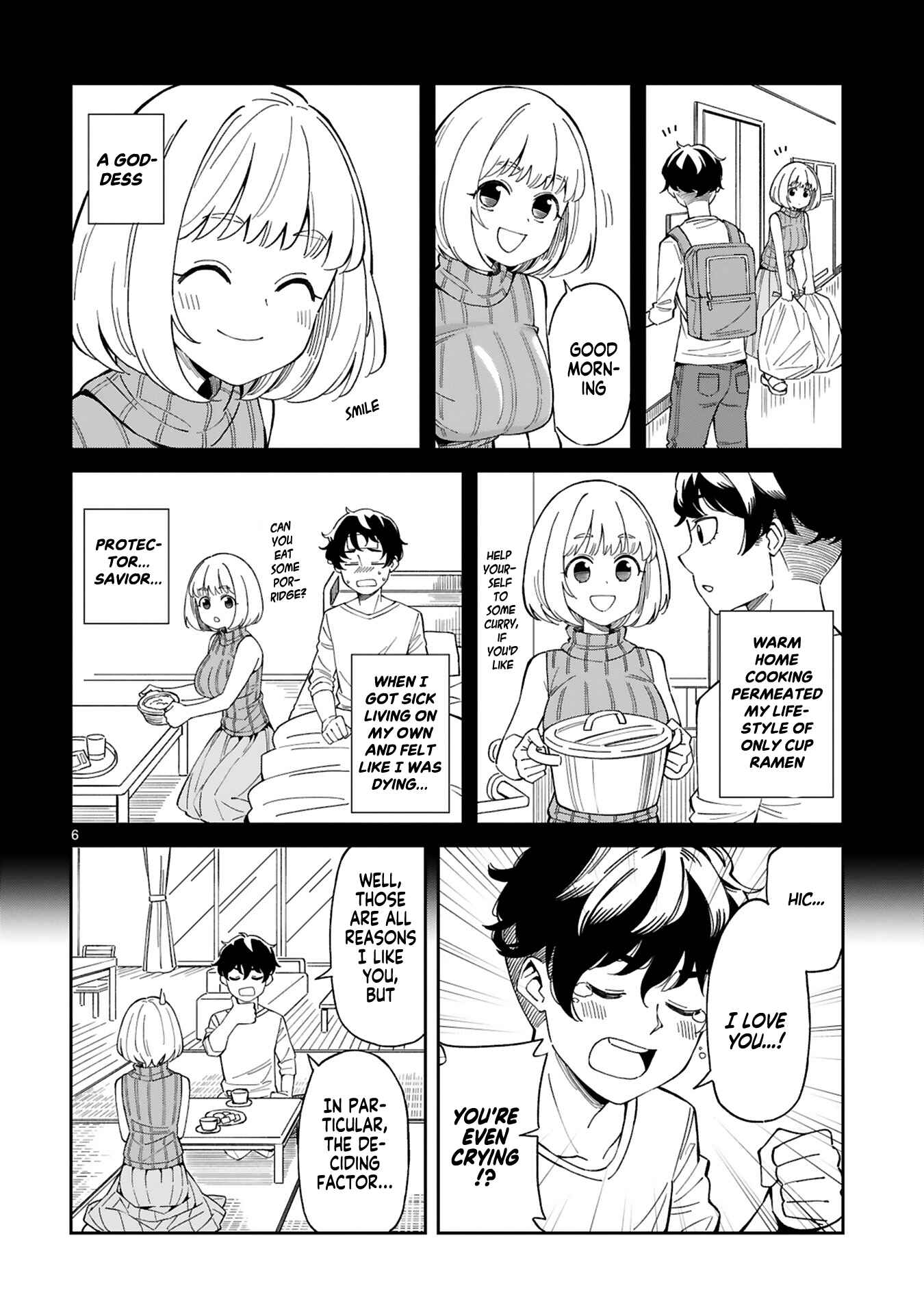 Arasaa Mama no Watashi de Ii no? Chapter 1 - Page 5