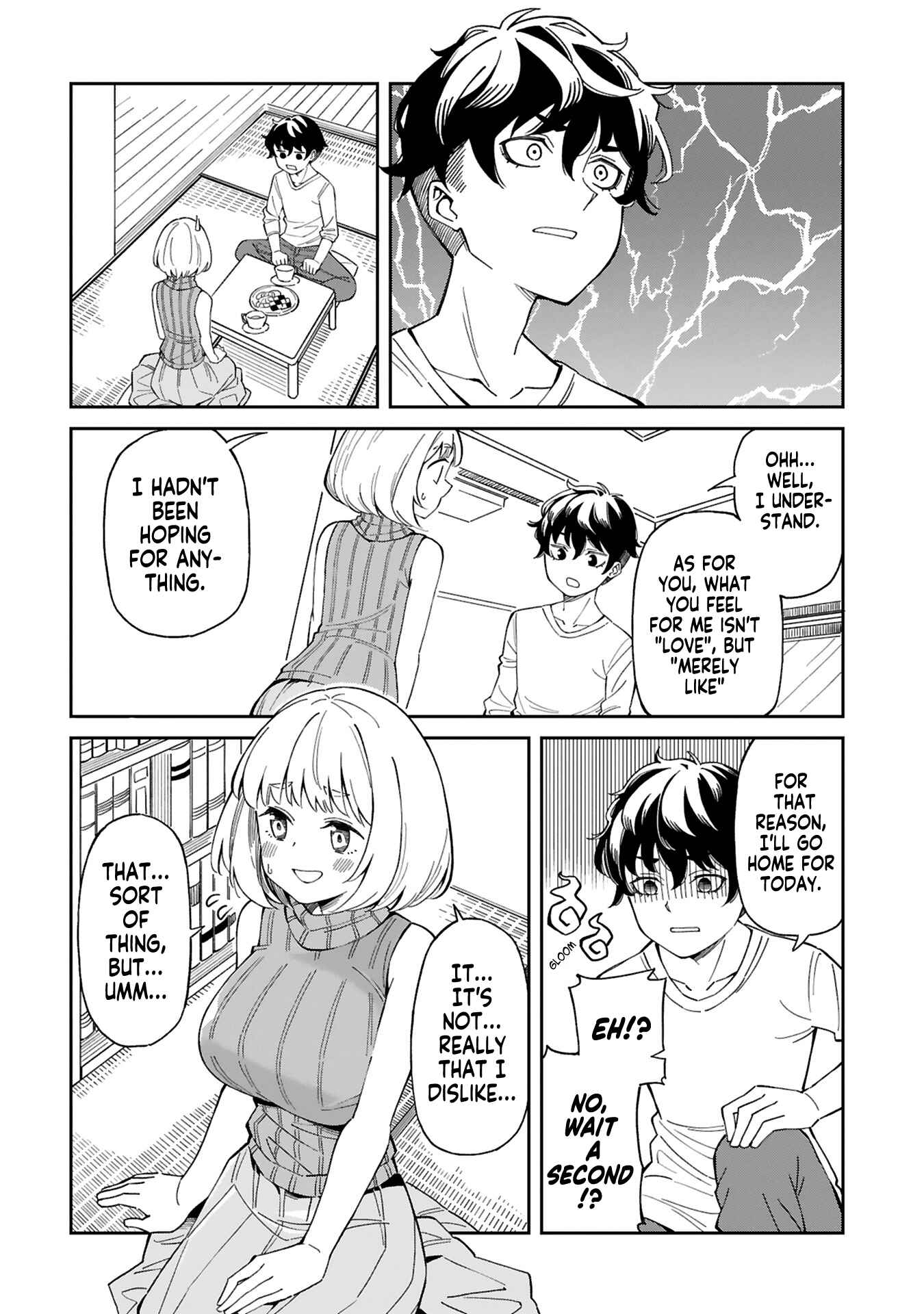 Arasaa Mama no Watashi de Ii no? Chapter 1 - Page 7