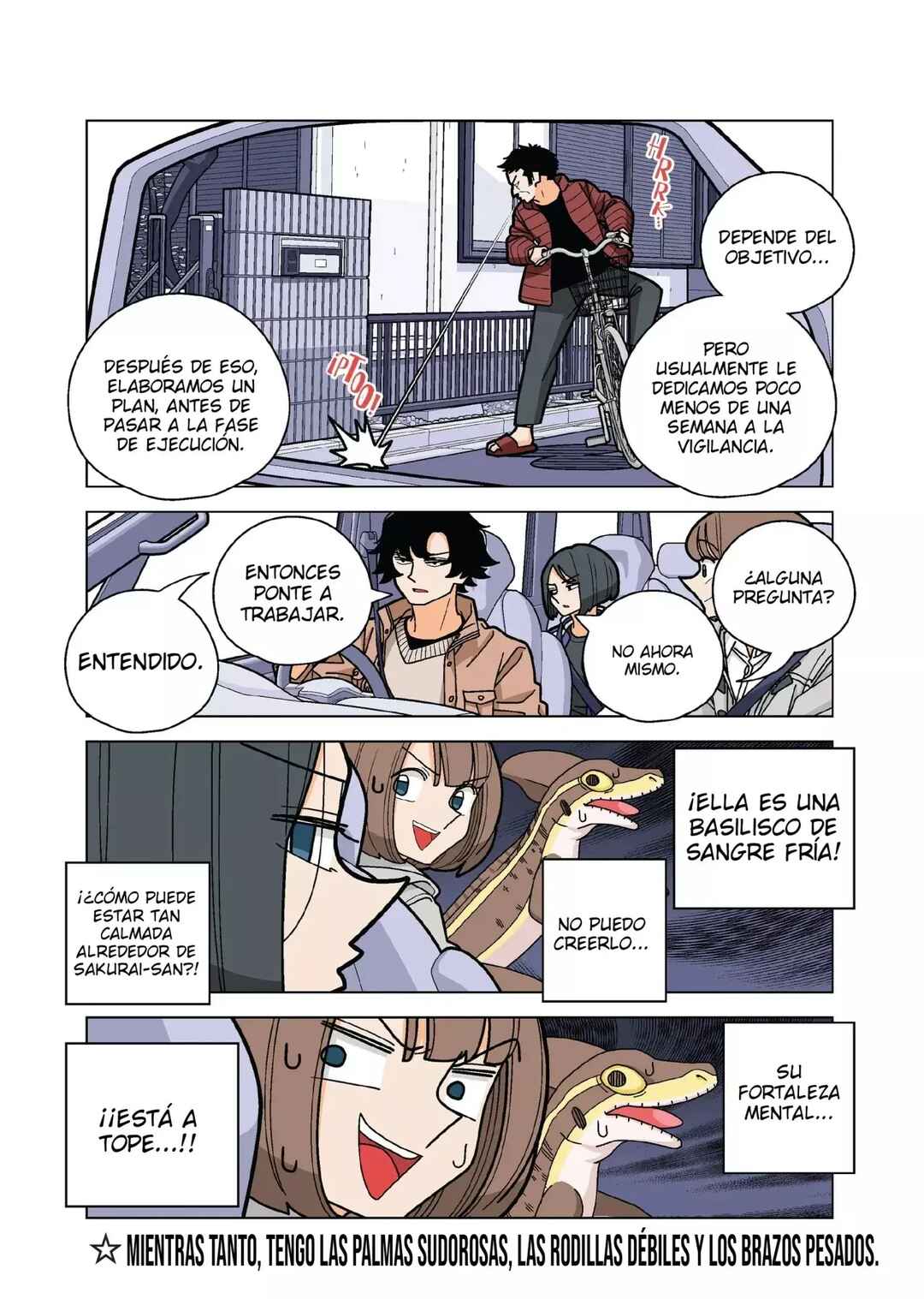 Shiawase Kanako no Koroshiya Seikatsu Chapter 100 - Page 4