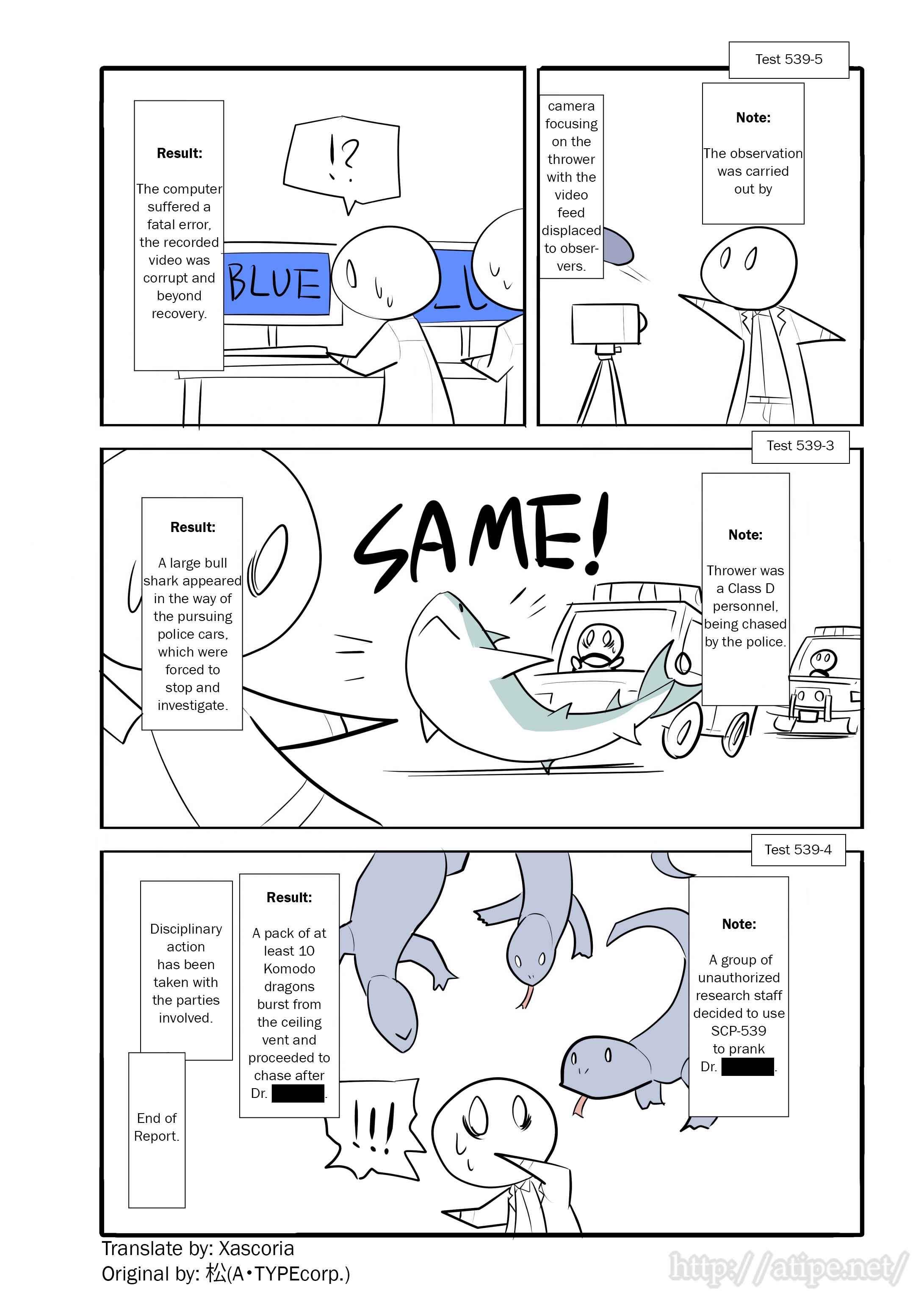 SCP o Zakkuri Shoukai Chapter 39 - Page 4